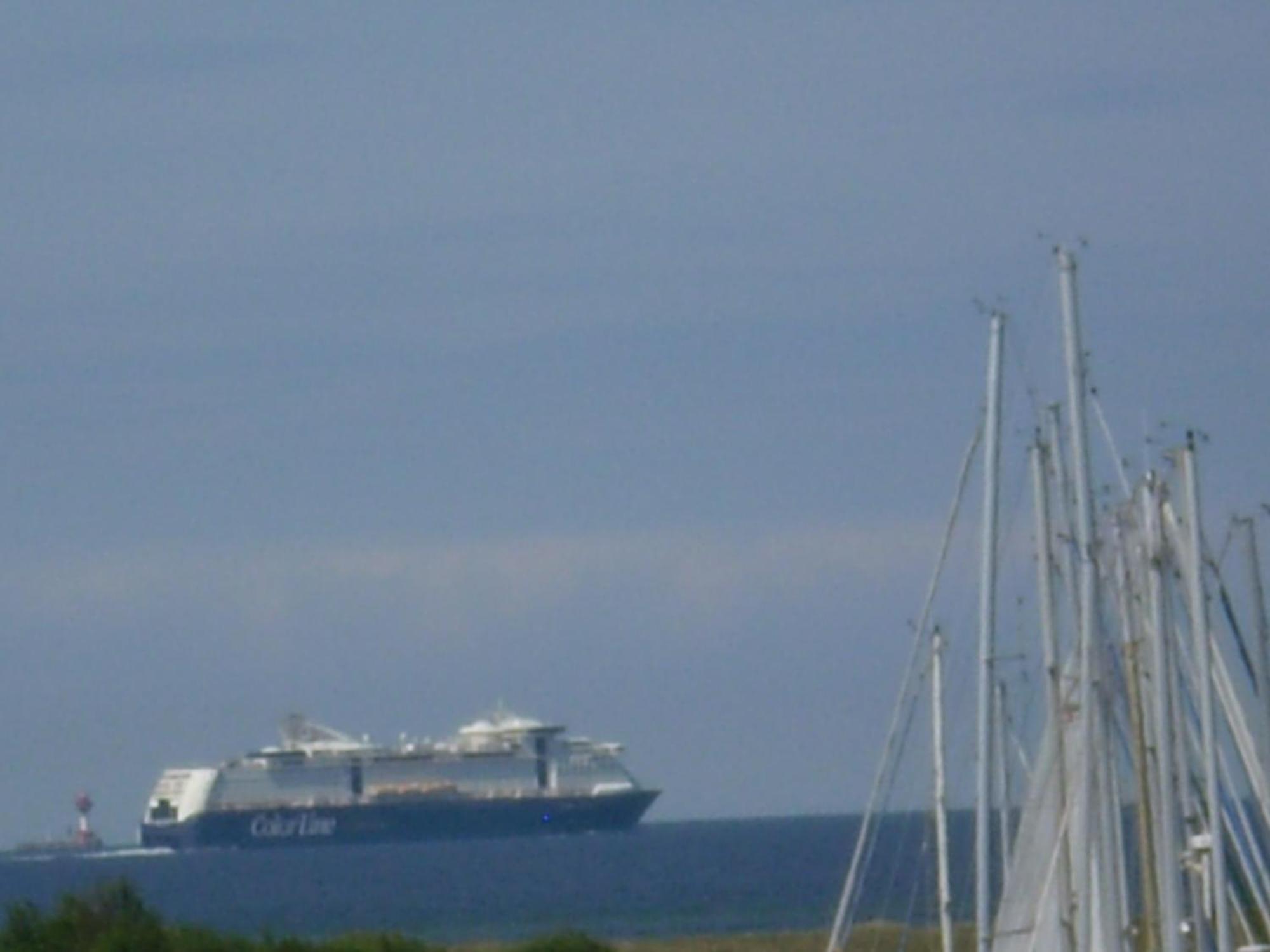 Ferienwohnung Marinablick Wendtorf Buitenkant foto