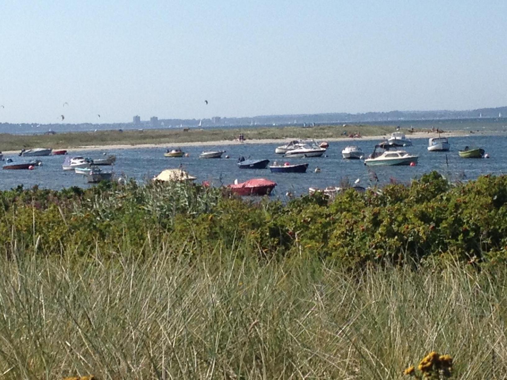 Ferienwohnung Marinablick Wendtorf Buitenkant foto