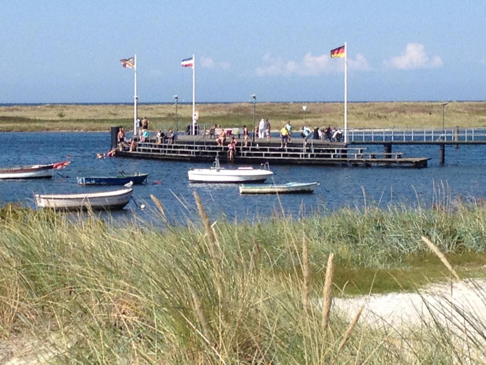 Ferienwohnung Marinablick Wendtorf Buitenkant foto